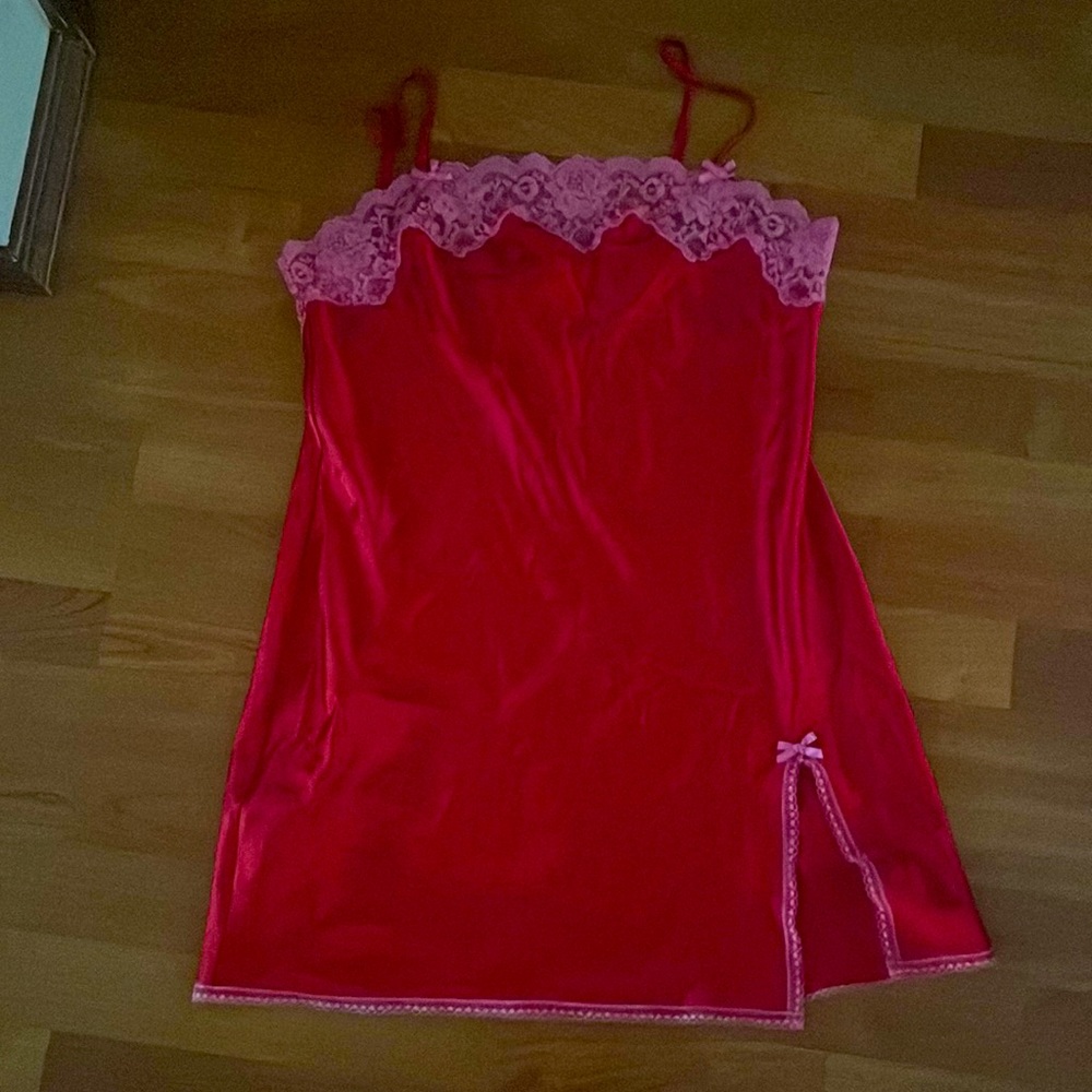 victoria secret slip dress